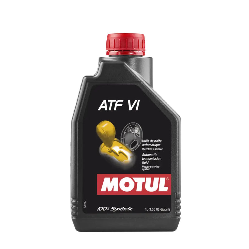 MOTUL 105774 Motul 1L Transmision Fluid ATF VI 100% Synthetic - Case of 12