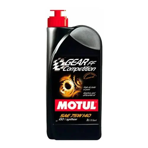 MOTUL 105779 Motul 1L Transmision GEAR FF COMP 75W140 (LSD) - Synthetic Ester - Case of 12