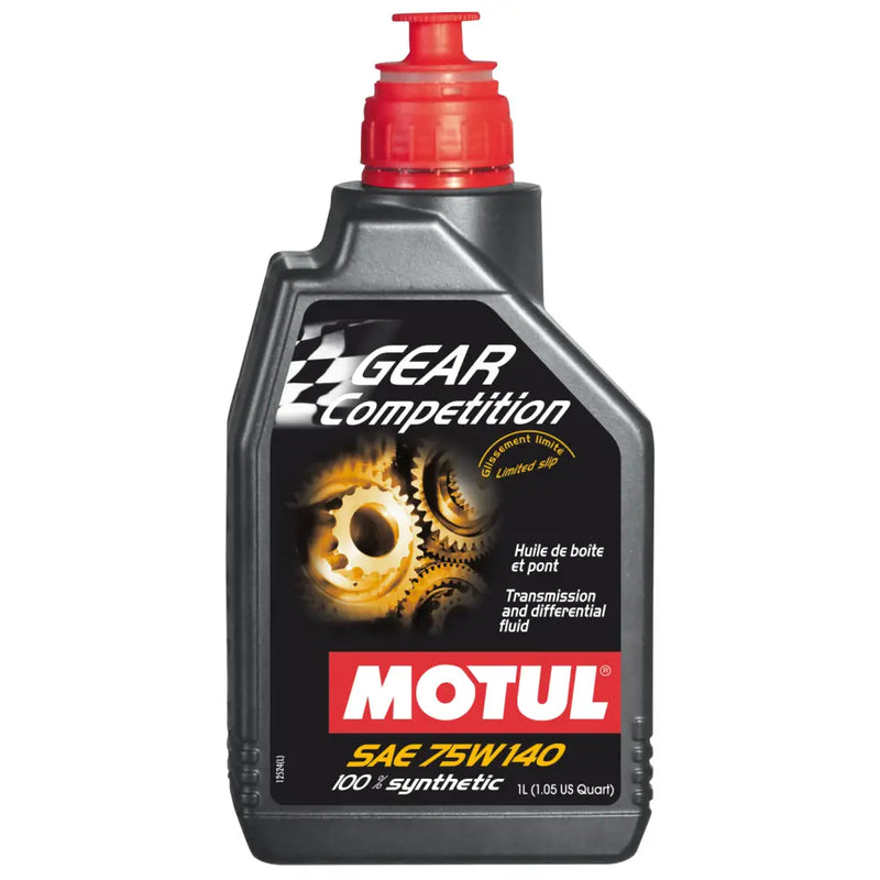MOTUL 105779 Motul 1L Transmision GEAR FF COMP 75W140 (LSD) - Synthetic Ester - Case of 12