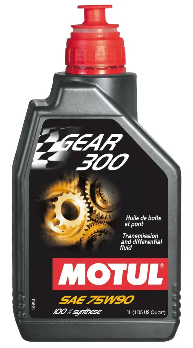 Motul Motul 1L Transmission GEAR 300 75W90 - Synthetic Ester - Case of 12