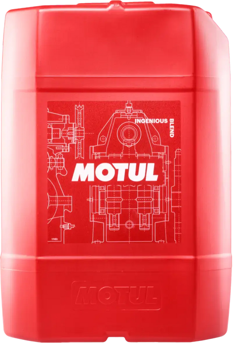Red Motul oil container for Motul 20L GEAR 300 LS Transmission Oil 75W90
