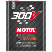 MOTUL 110814 Motul 2L 300V Power 5W30 - Case of 10