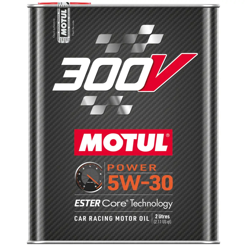 MOTUL 110814 Motul 2L 300V Power 5W30 - Case of 10