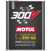 MOTUL 110817 Motul 2L Synthetic-ester Racing Oil 300V COMPETITION 5W40 10x2L - Case of 10