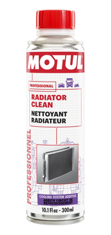 Motul 300ml radiator clean additive bottle for effective radiator clean performance
