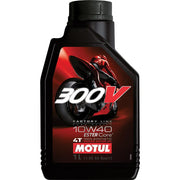 Motul 300V Road 4T Oil Chemicals 104118 - Competition Synthetic 10W40 1L