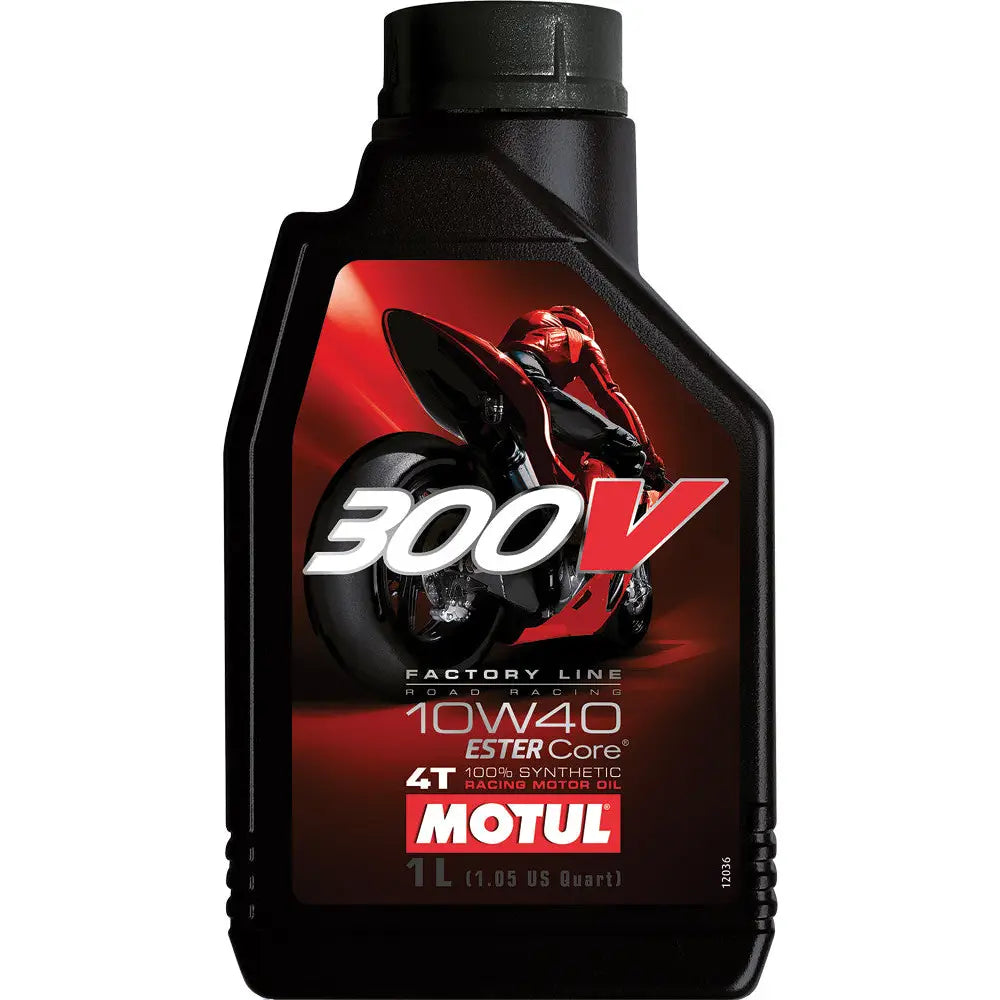 Motul 300V Road 4T Oil Chemicals 104118 - Competition Synthetic 10W40 1L