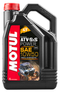 Motul 4L ATV-SXS POWER 4-Stroke Engine Oil 10W50 4T - Case of 4 - Truck & Automotive