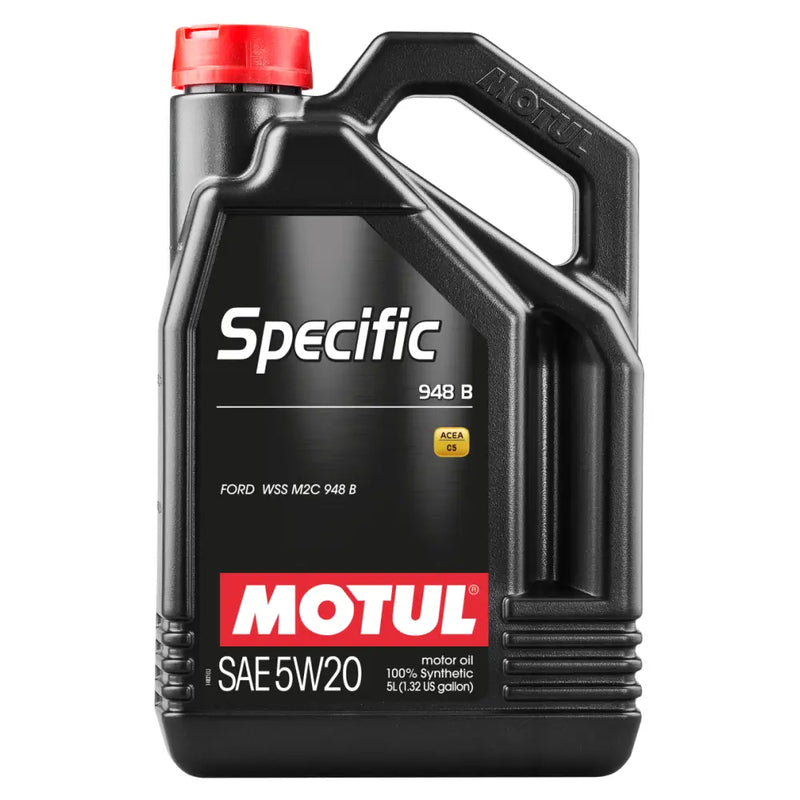 MOTUL 106352 Motul 5L Specific 948B 5W20 Oil - Case of 4