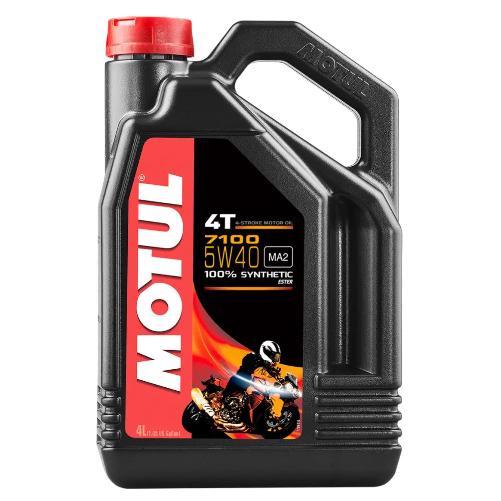 Motul 7100 4T Oil Chemicals 104087 - 5W40 4-1 1L
