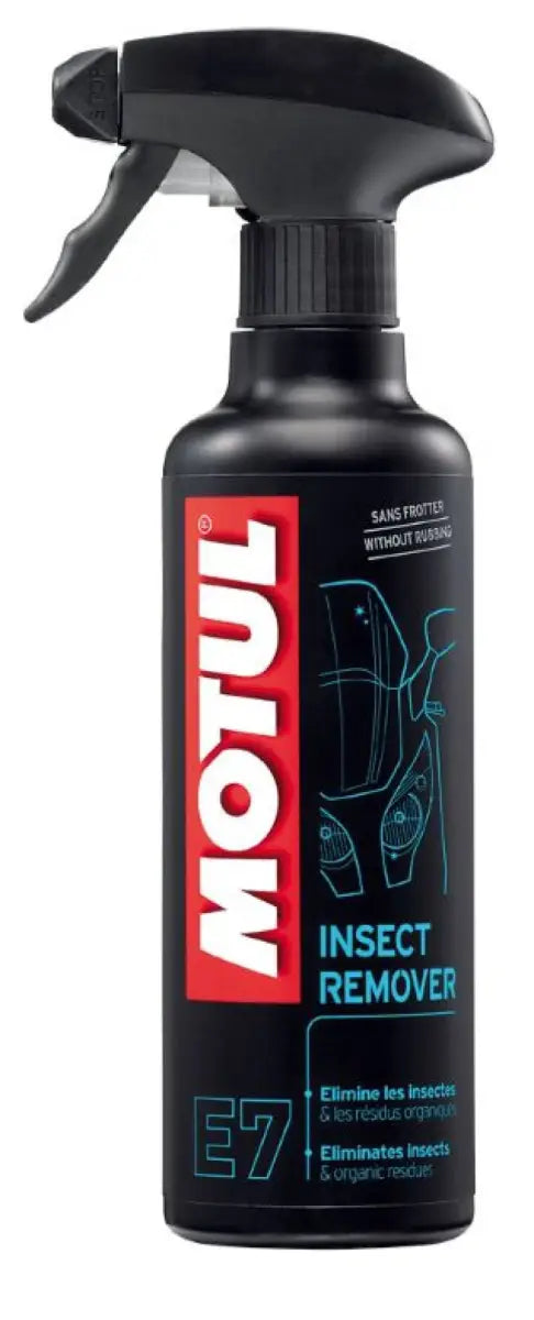Motul E7 Insect Remover .4L Spray - Case of 12