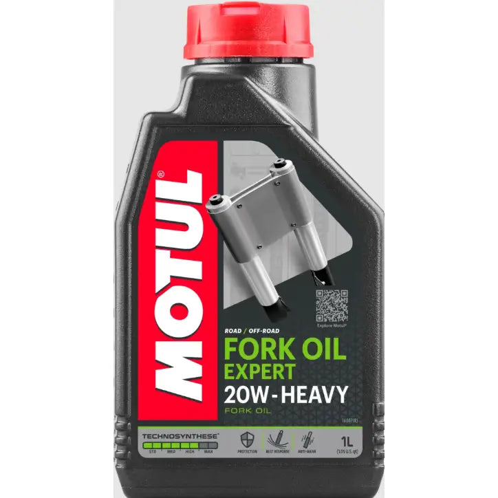 Motul Expert Fork Oil Chemicals 114436 - 15W 1L 12 Case