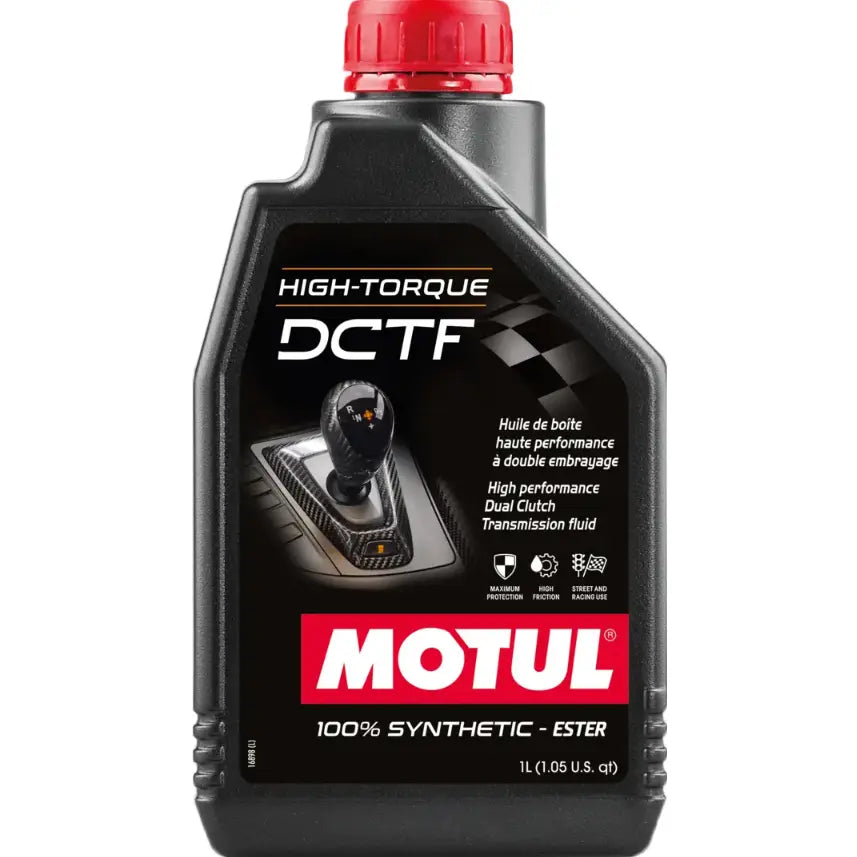 Motul High Torque DCTF Chemicals 110440 - 1L 12 Case