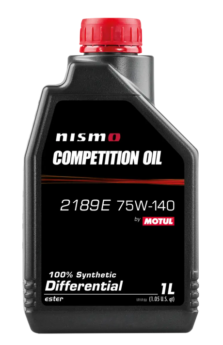 Motul Nismo Competition Differential Oil 2189E 75W140 1L - Truck & Automotive