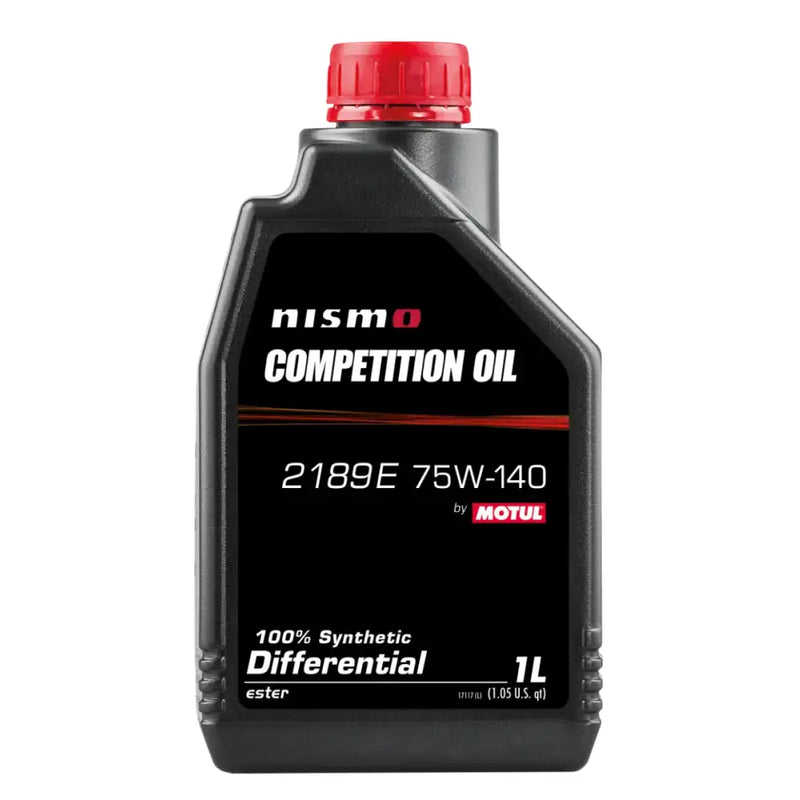 Motul Nismo Competition Differential Oil 2189E 75W140 1L - Truck & Automotive