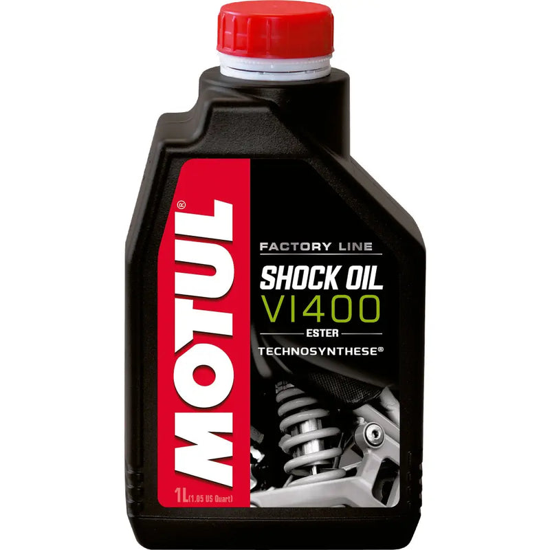 Motul Shock Oil Factory Line Chemicals 114442 - V1400 12 Case