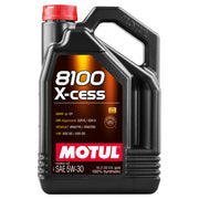 MOTUL 108946 Motul Synthetic Engine Oil 8100 5W30 X-CESS 5L - Case of 4