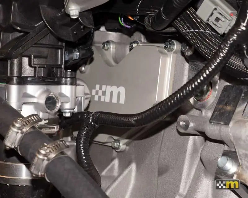 mountune 13-18 Ford Focus ST Breather Plate 