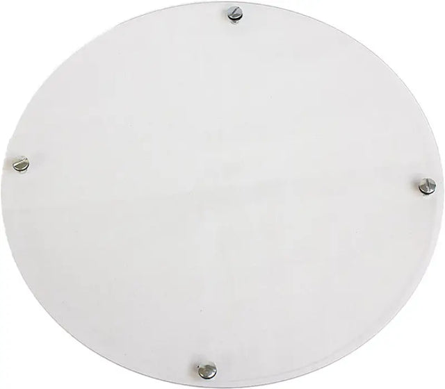MP-09-1 Hiper 9" Wheel Clear Mud Plug 