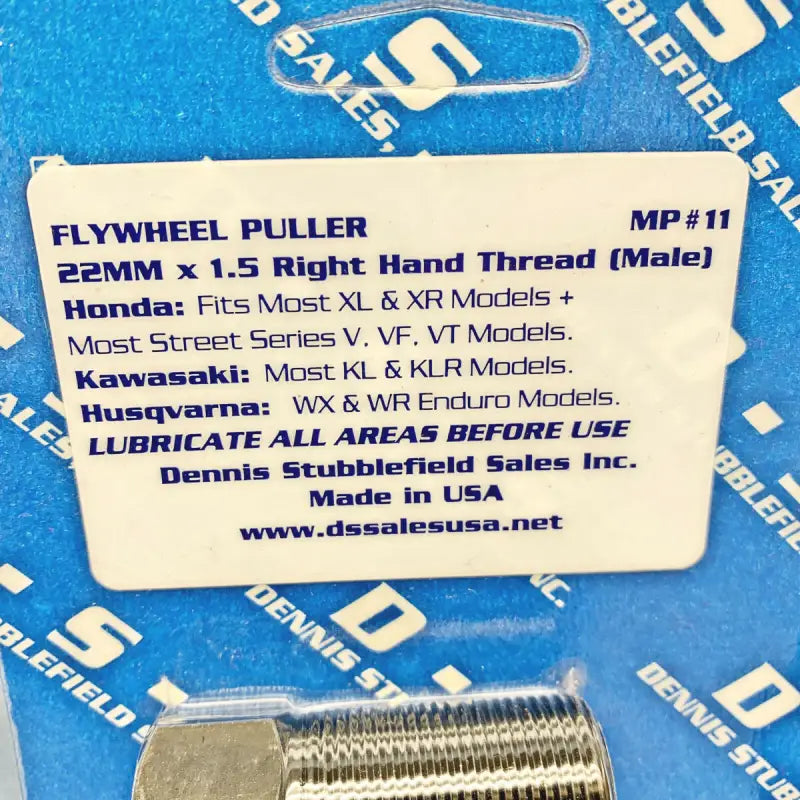 MP-4 Dss Magneto Flywheel Puller - Tools