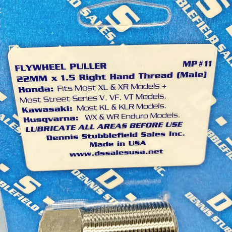 MP-4 Dss Magneto Flywheel Puller - Tools