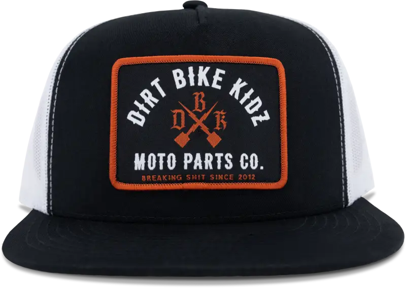 Mp Trucker 2fifty Snapback Hat Black - DBK