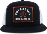 Mp Trucker 2fifty Snapback Hat Black - DBK