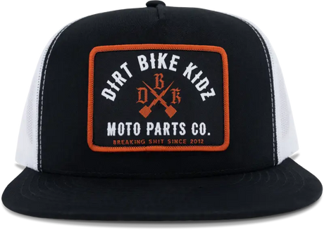 Mp Trucker 2fifty Snapback Hat Black - DBK