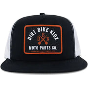 Mp Trucker 2fifty Snapback Hat Black - DBK
