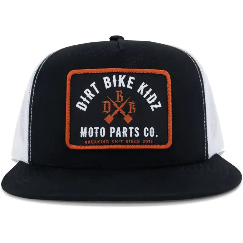 Mp Trucker 2fifty Snapback Hat Black - DBK
