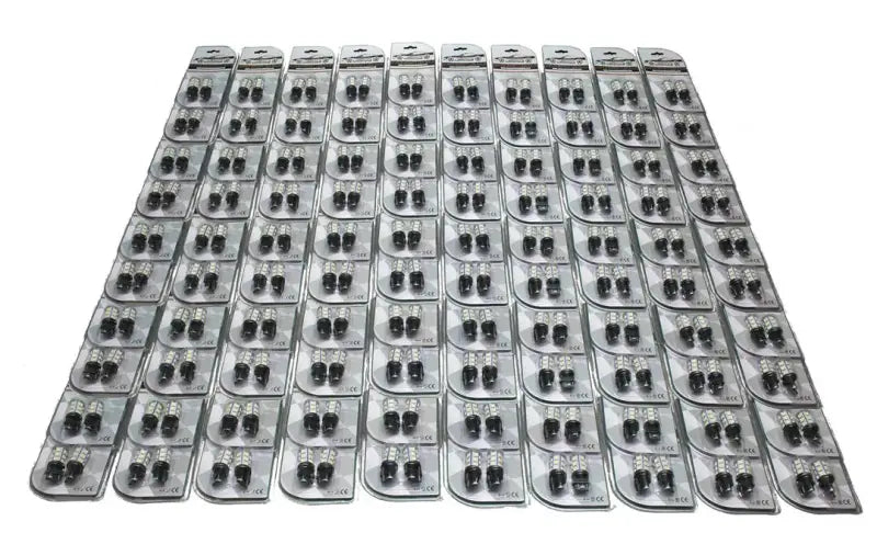 MP1003 Racesport white LED replacement pack with black and white pills