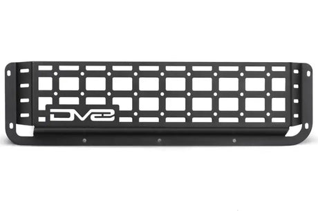 DV8 Off-Road MPGX-03 Molle Door Pocket for Lexus GX 470 - durable black storage accessory.