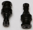 MPH-42072BK Comp. Werkes Straight/Straight Air Valve 11.3Mm Black - RV and Auto Parts