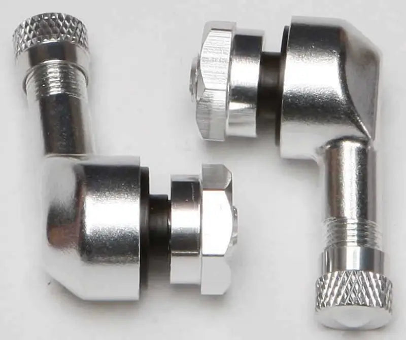 MPH-42075S 90/90 Degree Air Valve 8.3mm Silver