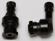 MPH-4207BK Comp. Werkes 90/Straight Air Valve. 11.3Mm Black - RV and Auto Parts