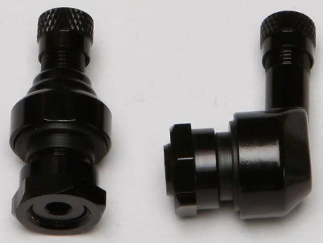 MPH-4207BK Comp. Werkes 90/Straight Air Valve. 11.3Mm Black - RV and Auto Parts