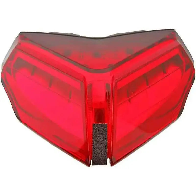 MPH-80142R Integrated Tail Light Chr/Red 848/1098/1198