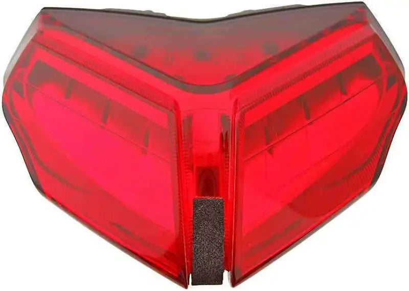 MPH-80142R Integrated Tail Light Chr/Red 848/1098/1198