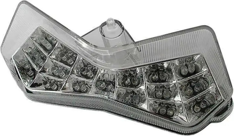 MPH-80153C Integrated Taillight Clear Dtna/Strt/Spd Trpl