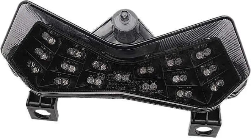 MPH-80156B Integrated Tail Light Black/Smoke Mnstr 696/796/1100