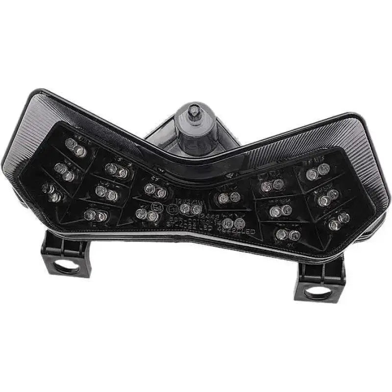 MPH-80161B Integrated Tail Light Black/Smoke Rsv R4