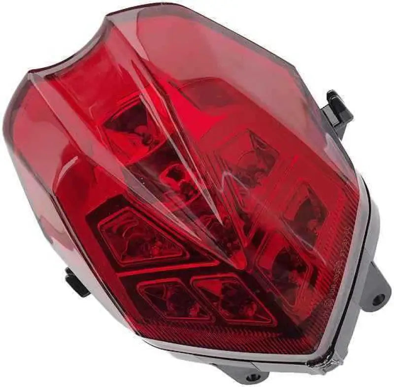 MPH-80176R Integrated Taillight Chrome/Red Dtna/Strt Trpl