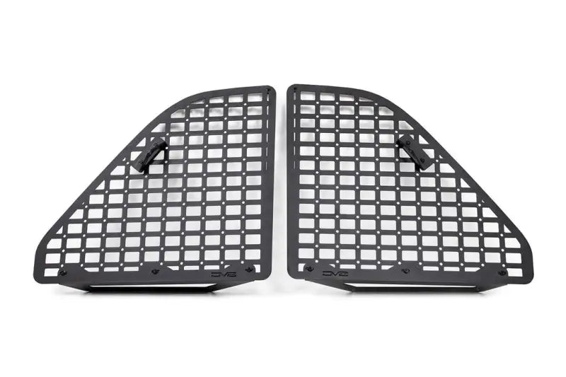 MPJL-01 DV8 2018-2023 Jeep Wrangler Jl Rear Win - Molle Cargo Panel