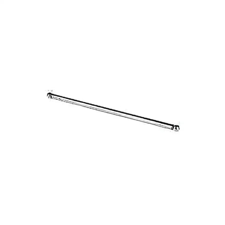 Straight metal rod for Melling Push Rod MPR-365, perfect melling push component
