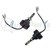 Two LED headlight bulbs with wiring for MPTG2C5F2R Racesport LT Truck pickup