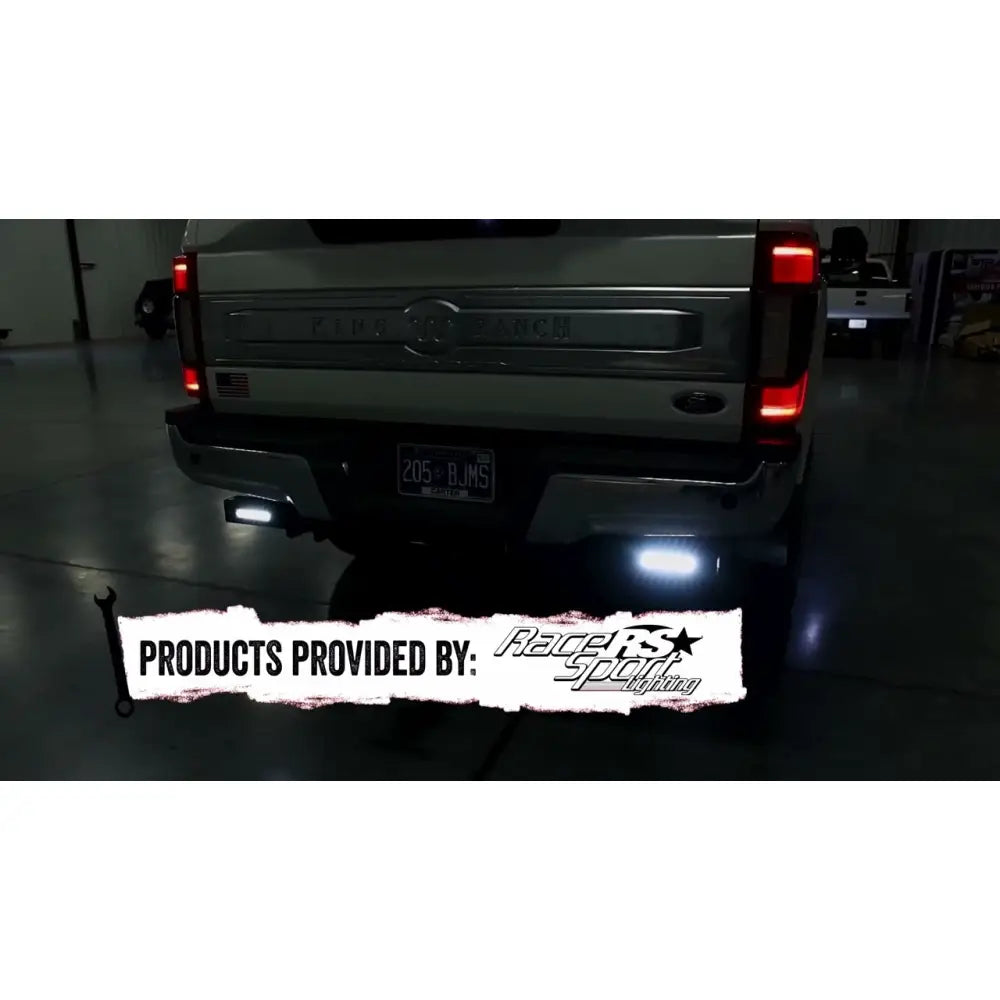 Racesport Lt Tailgate Light - LED: MPTG3C5F Racesport Lt Truck Pickup 60 Inch Tailgate Led L