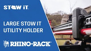 Rhino Rack Stow It Utility Holder - Large - LSIT