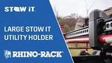 Rhino Rack Stow It Utility Holder - Large - LSIT