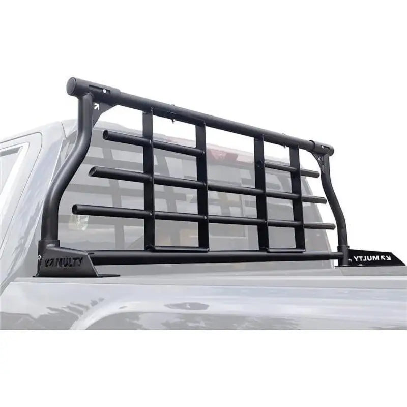 Black metal truck bed rack for MR-2347 Multy Rack S Multy Headache Rack Pro XL
