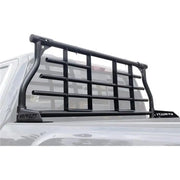 Black metal truck bed rack from MR-2347 Multy Rack S Multy Headache Rack Pro XL